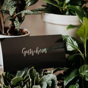 Wertgutschein per Post